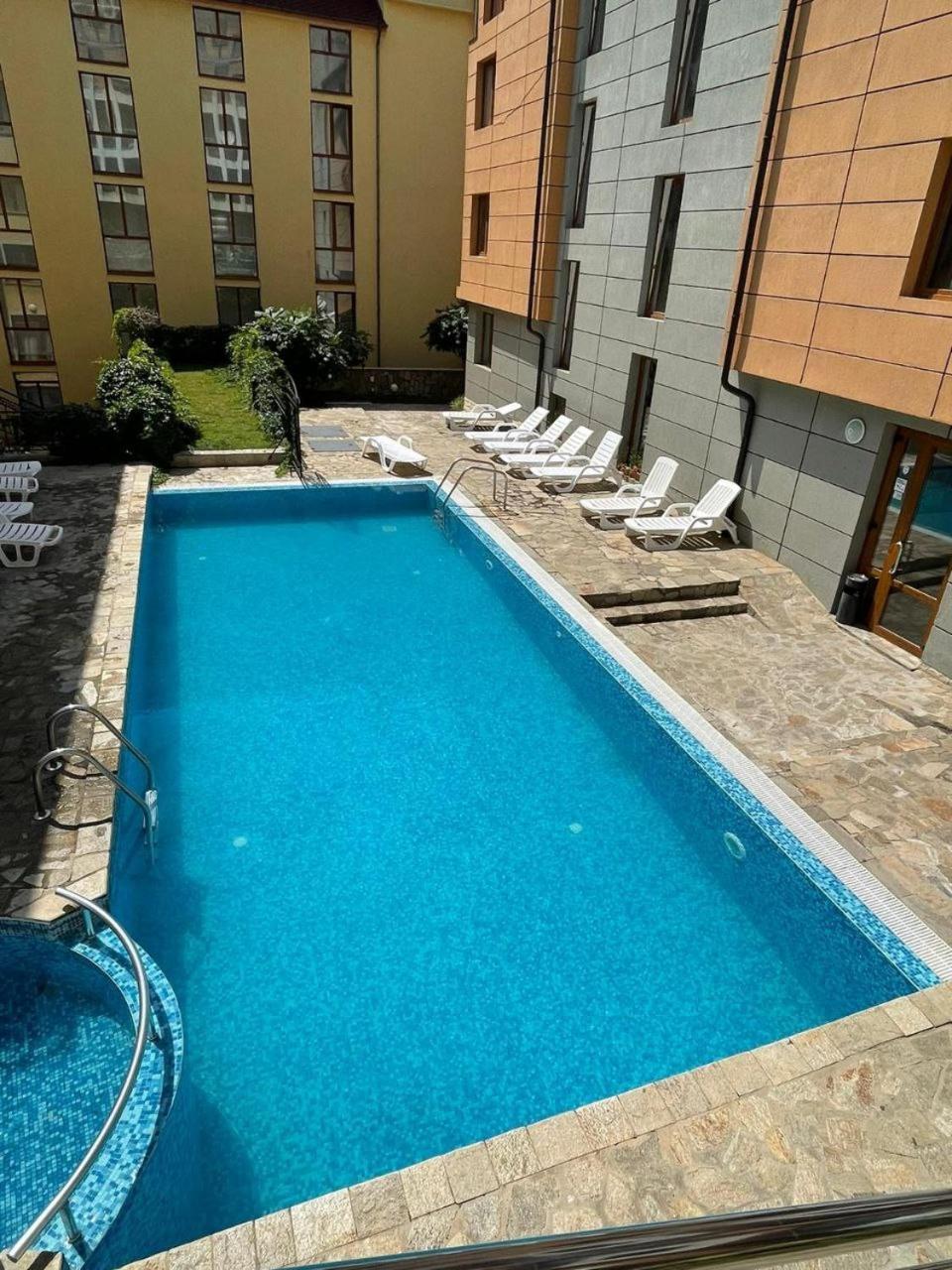 Студия Sea Breeze Светий Влас Екстер'єр фото